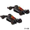 Imagen de Burago Set con 4 Coches de Metal F1 (Formula Uno) Red Bull Verstappen Escala 1:43 