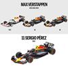 Imagen de Burago Set con 4 Coches de Metal F1 (Formula Uno) Red Bull Verstappen Escala 1:43 