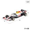 Imagen de Burago Set con 4 Coches de Metal F1 (Formula Uno) Red Bull Verstappen Escala 1:43 