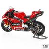 Imagen de Maisto Moto de Metal Motogp 2023  Ducati Lenovo #1 Bagnai Escala 1:18