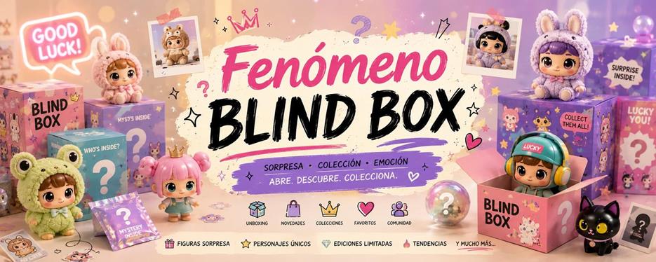 Universo Blind Box y Cultura coleccionable