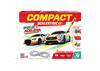 Imagen de Pista Scalextric Compact Pinta y Acelera con 4 rotuladores y pegatinas para decorar. Incluye pistas, curvas, 2 coches, mandos. 2,99 m