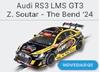 Imagen de Coche Scalextric Audi RS3 LMS GT3 Z. Soutar, The Bend '24. 19x9,10 cm