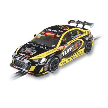 Imagen de Coche Scalextric Audi RS3 LMS GT3 Z. Soutar, The Bend '24. 19x9,10 cm