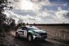 Imagen de Coche Scalextric Skoda Fabia RS Rally2 Nandu Jubany. 19x9x10 cm