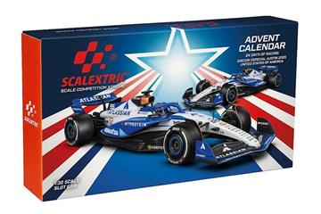 Imagen de Calendario de Adviento Scalextric Aston Martin F1. 19x9x10 cm