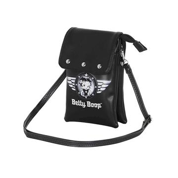 Imagen de Bolso para Móvil Betty Boop Motor Love 12 x3 x20 cm