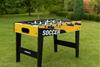 Imagen de Futbolín madera incluye 2 bolas y marcadores de puntuación 117x61x82cm