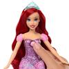 Imagen de Muñeca Princesa Disney Ariel Transformación Mágica. 26x9x6 cm