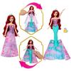 Imagen de Muñeca Princesa Disney Ariel Transformación Mágica. 26x9x6 cm