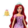 Imagen de Muñeca Princesa Disney Ariel Transformación Mágica. 26x9x6 cm