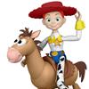 Imagen de Figura Parlanchina Toy Story 5 Jessie Y Perdigón Pack De 2 Figuras 18 cm