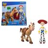 Imagen de Figura Parlanchina Toy Story 5 Jessie Y Perdigón Pack De 2 Figuras 18 cm