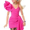 Imagen de Muñeca Barbie Deluxe con Vestido Rosa Asimétrico