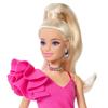 Imagen de Muñeca Barbie Deluxe con Vestido Rosa Asimétrico
