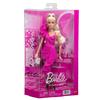 Imagen de Muñeca Barbie Deluxe con Vestido Rosa Asimétrico