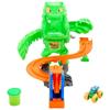 Imagen de Pista Hot Wheels Monster Trucks Caos Del Monstruo Mutante