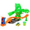 Imagen de Pista Hot Wheels Monster Trucks Caos Del Monstruo Mutante