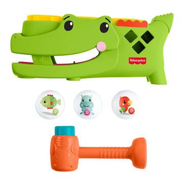 Imagen de Juego Cocodrilo Golpea Y Lanza Fisher-Price