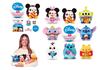 Imagen de Bola sorpresa Snackles Disney,  peluches ultrasuaves y apretujables 12cm. Edición Limitada. - Modelos surtidos