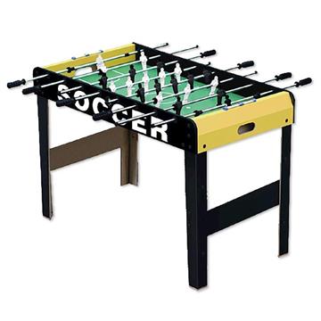Imagen de Futbolín madera incluye 2 bolas y marcadores de puntuación 117x61x82cm