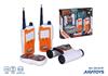 Imagen de Walkie Talkie 100 metros con prismaticos y brujula 29x24x5 cm