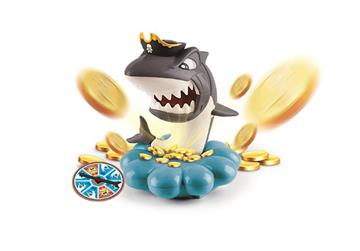 Imagen de Juego ¡Tiburón Pirata! de Jugatoys