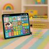 Imagen de Tablet infantil con diferentes modos de aprendizaje, luces y sonidos  (inglés, francés y español)