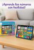 Imagen de Tablet infantil con diferentes modos de aprendizaje, luces y sonidos  (inglés, francés y español)