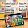 Imagen de Tablet infantil con diferentes modos de aprendizaje, luces y sonidos  (inglés, francés y español)