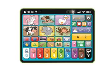 Imagen de Tablet infantil con diferentes modos de aprendizaje, luces y sonidos  (inglés, francés y español)