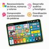 Imagen de Tablet infantil con diferentes modos de aprendizaje, luces y sonidos  (inglés, francés y español)