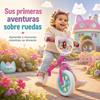 Imagen de Bicicleta sin pedales Gabby Dollhouse 10" ( mas de 2 años)