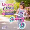 Imagen de Bicicleta sin pedales Gabby Dollhouse 10" ( mas de 2 años)