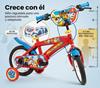 Imagen de Patrulla Canina Bicicleta 12" 3/5 Años
