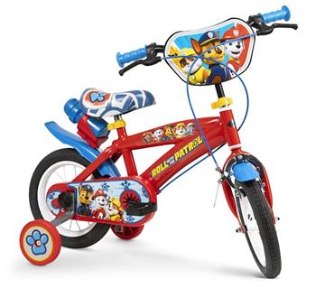 Imagen de Patrulla Canina Bicicleta 12" 3/5 Años