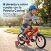 Imagen de Patrulla Canina Bicicleta 12" 3/5 Años