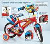 Imagen de Patrulla Canina Bicicleta 12" 3/5 Años