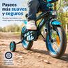 Imagen de Bicicleta Blue Ice 12 Pulgadas