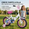 Imagen de Bicicleta Minnie Huffy14" (4/6 años)