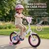 Imagen de Bicicleta Minnie Huffy14" (4/6 años)