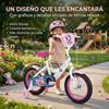 Imagen de Bicicleta Minnie Huffy14" (4/6 años)