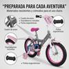 Imagen de Bicicleta Minnie Huffy14" (4/6 años)