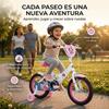 Imagen de Bicicleta Minnie Huffy14" (4/6 años)