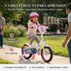 Imagen de Bicicleta Minnie Huffy14" (4/6 años)