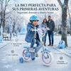 Imagen de Bicicleta  Frozen Huffy 12" (3/5 años)