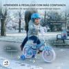 Imagen de Bicicleta  Frozen Huffy 12" (3/5 años)