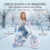Imagen de Bicicleta  Frozen Huffy 12" (3/5 años)