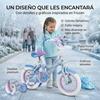 Imagen de Bicicleta  Frozen Huffy 12" (3/5 años)