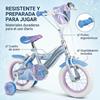Imagen de Bicicleta  Frozen Huffy 12" (3/5 años)